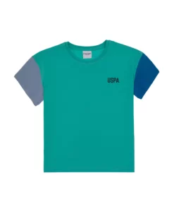 تیشرت یقه گرد مینت بچهگانه سایز بزرگ برند U.S. Polo Assn. - 941913303