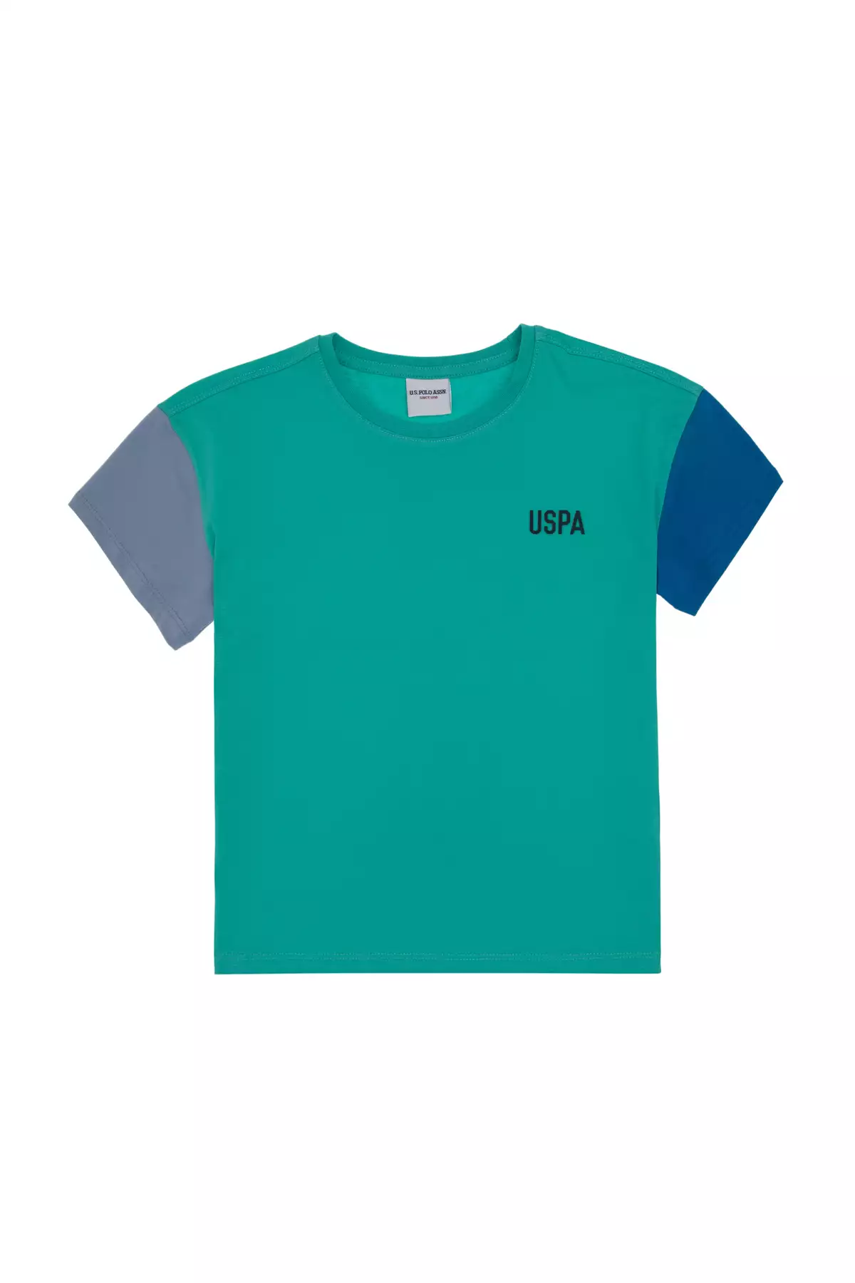 تیشرت یقه گرد مینت بچهگانه سایز بزرگ برند U.S. Polo Assn. - 941913303