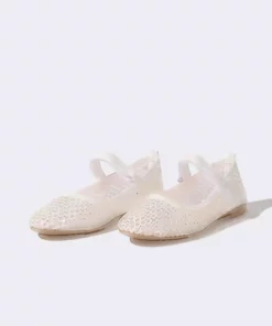 کفش تخت زنانه با بند تکتایی مدل E6964AX25SP برند Defacto - 922907314