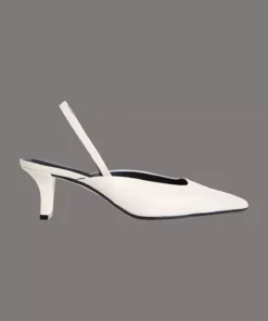 کفش پاشنه‌دار موله زنانه برند Calvin Klein - 994147398