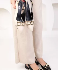 کفش پاشنه بلند کلاسیک زنانه مشکی 18837 برند SOHO - 800490838