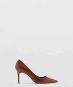 کفش پاشنه‌بلند نوک‌تیز برند MANGO - 899215844