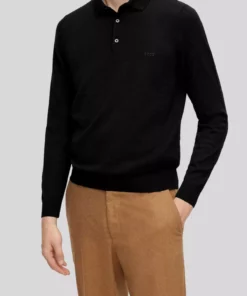 پولوشرت یقه دار مردانه یانلی اندازه معمولی کد 50476357 001 برند BOSS - 814636935