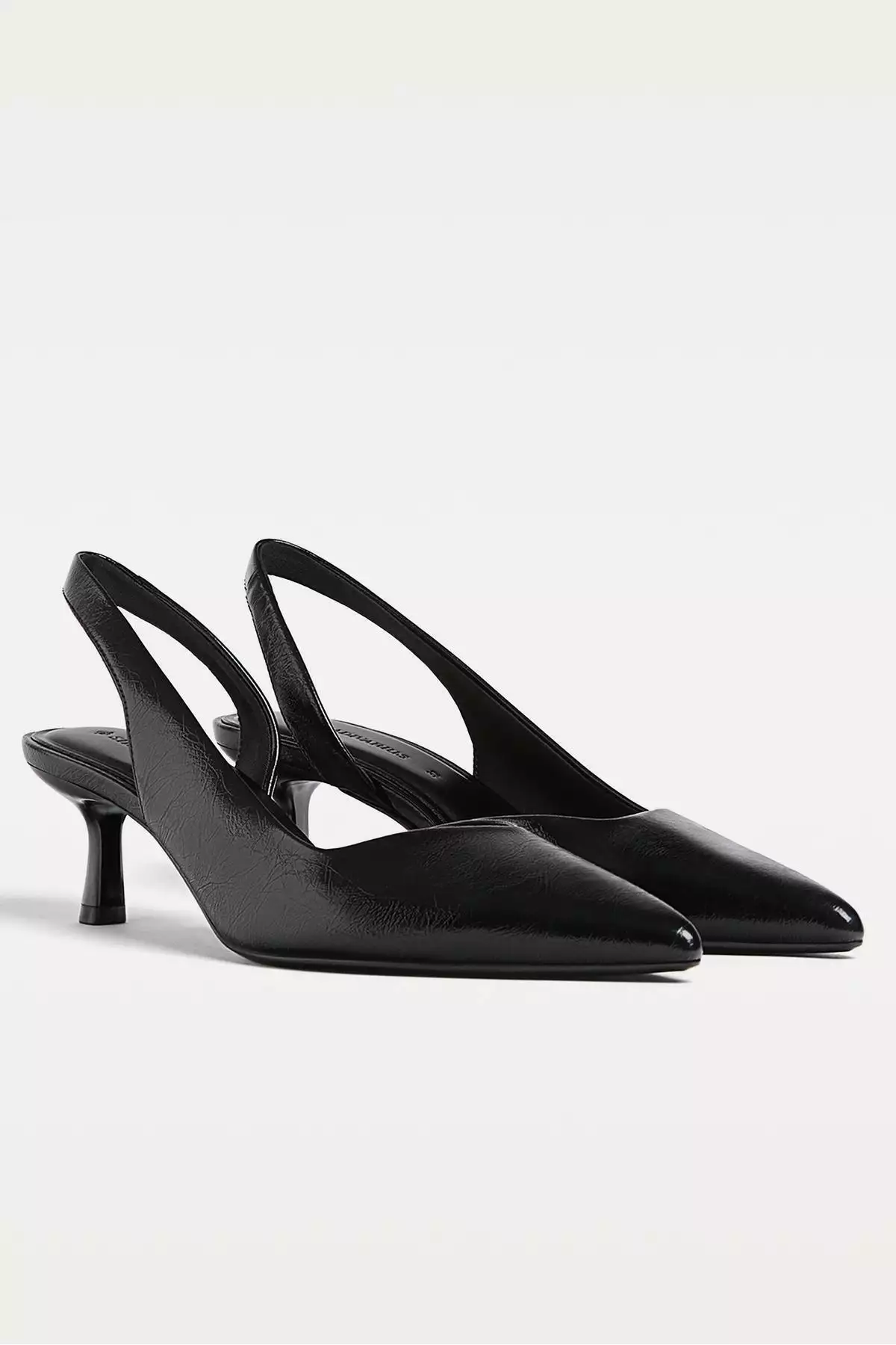 کفش پاشنهدار پایهای برند Stradivarius - 956810088