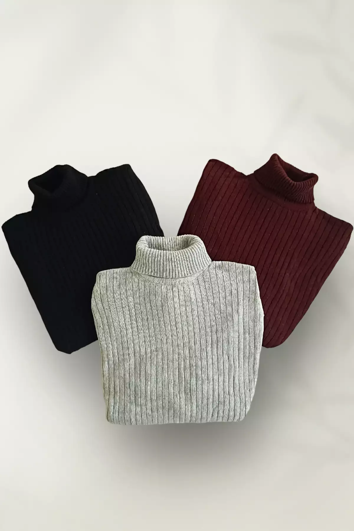 3 عدد ژاکت بافتنی تنگ برند Zimsah - 865300991