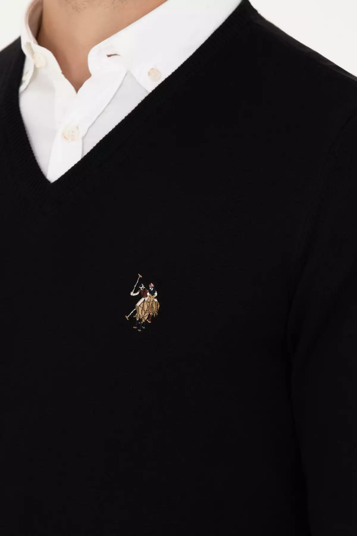 پالتوی مشکی مردانه 50269006-VR046 برند U.S. Polo Assn. - 838795029