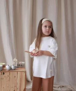 تیشرت اورسایز با نقش کولا برند Oh La La Koala For Little Ones - 931312952