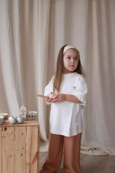 تی‌شرت اورسایز با نقش کولا برند Oh La La Koala For Little Ones - 931312952