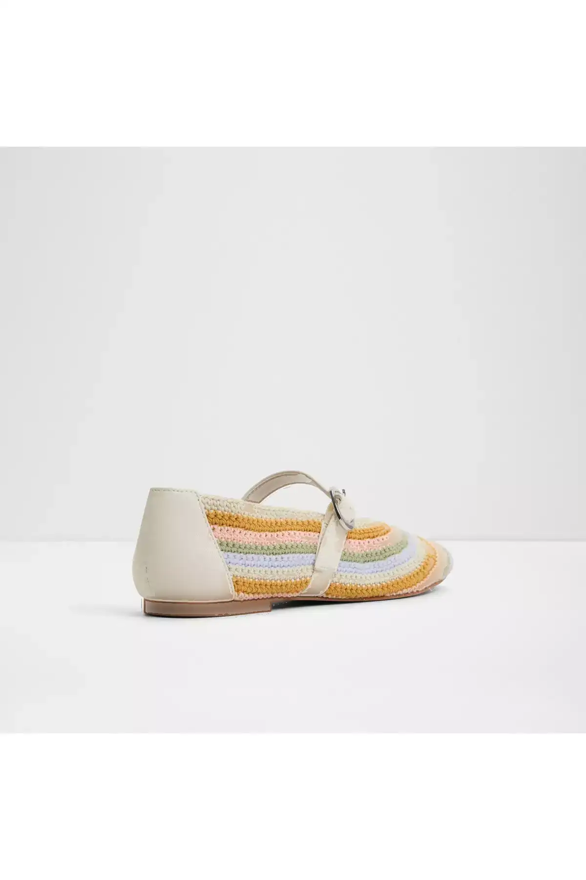 کشی - کفش براق چند رنگ مدل ببت و ماری جین زنانه برند Aldo - 930555009