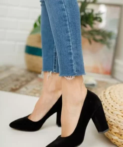 کفش جیر پاشنه بلند زنانه برند EnZEnes - 661921639