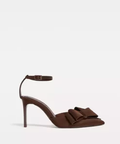 کفشهای پاشنهبلند با پاپیون برند Stradivarius - 956812124