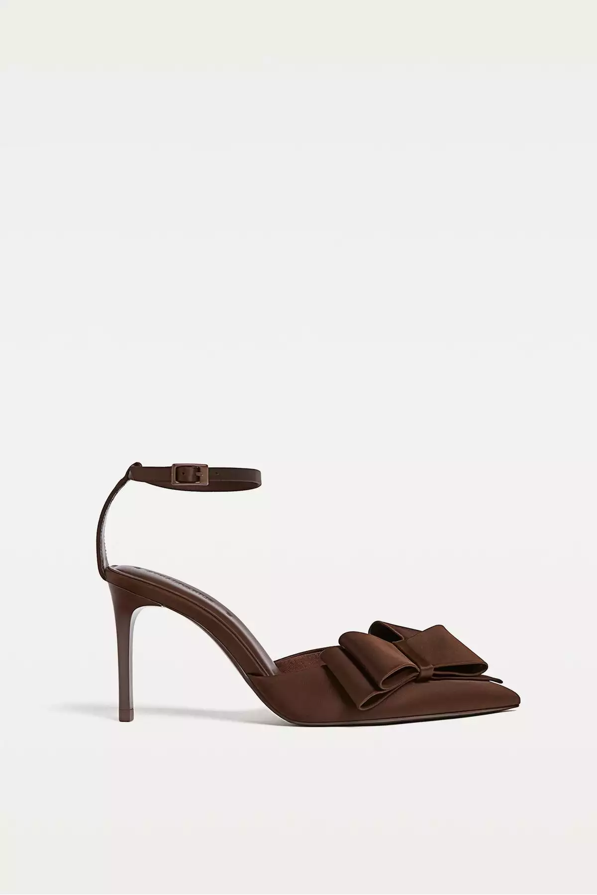 کفشهای پاشنهبلند با پاپیون برند Stradivarius - 956812124