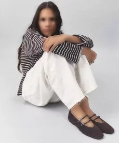 بابت چرمی با نوار برند Pull & Bear - 994565964