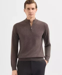 پلیور مردانه مدل اسپرت - قهوه‌ای برند Karaca - 865246620