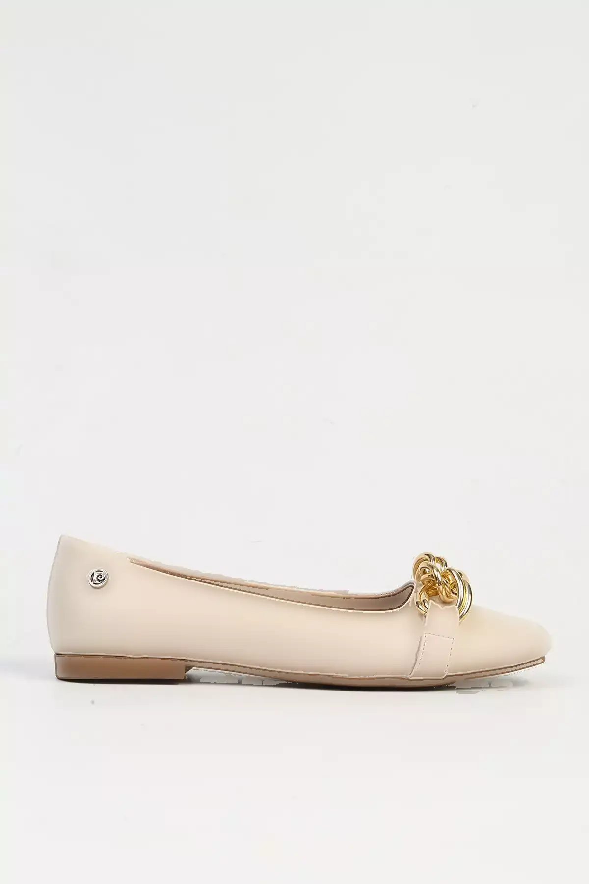کفش زنانه کِرم با طرح باله PC-54745 برند Pierre Cardin - 921565545