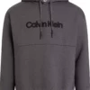 هودی با لوگوی برجسته و گلدوزی شده برند Calvin Klein - 858088604