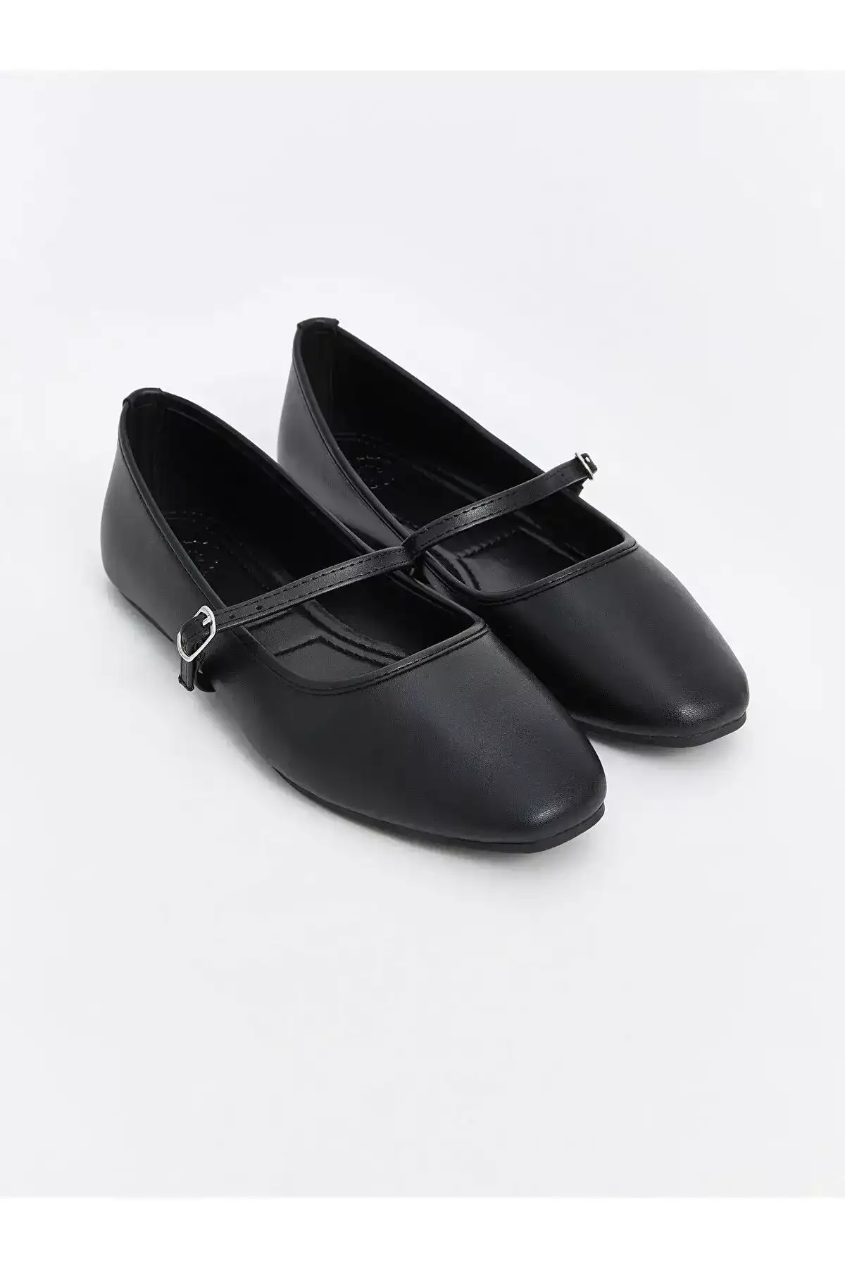 کفش باله زنانه به سبک چرمنما برند LC Waikiki - 904344186