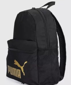 کوله‌پشتی فاز مشکی-طلایی 07548749 برند Puma - 269554092