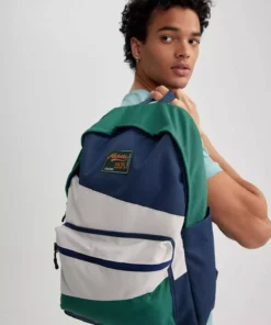 کیف ‌مدرسه‌ای ضد آب با پارچه‌ی یونی‌سکس A9333AXNS برند Defacto - 752226715