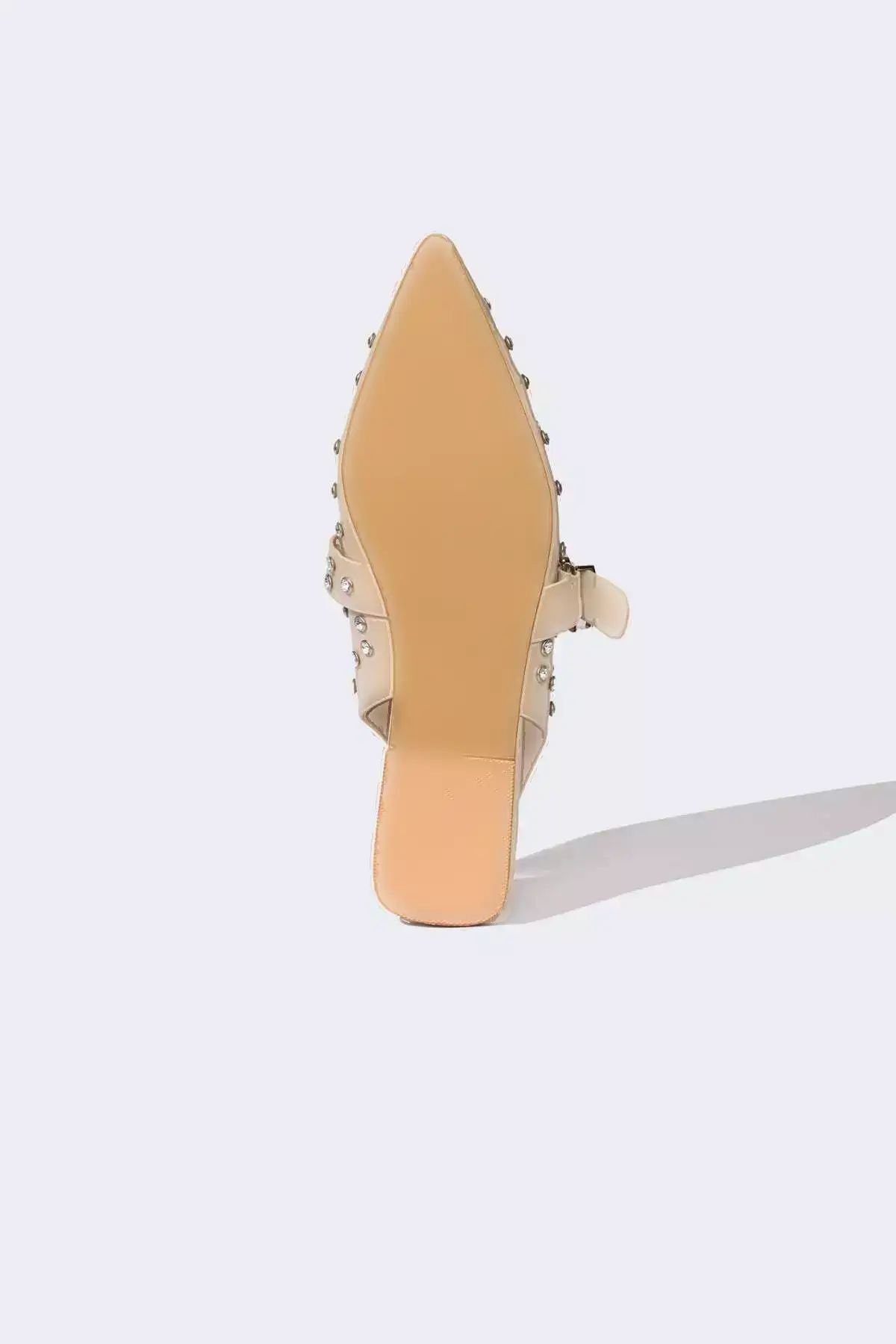 کفش مادرانه با زیره صاف از جنس چرم مصنوعی مدل D8962AX25SM برند Defacto - 917378088