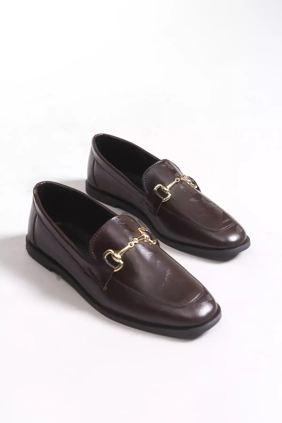 کفش بیزنسی زنانه وینلینا ۰۰۱۲۰۹۳ قهوهای چرم برند Riccon - 983030314