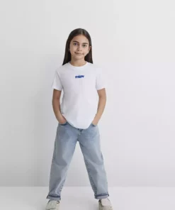 تیشرت کودک میاو با طرح چاپی سفید - فیت معمولی / برش معمولی 66332620 برند Mavi - 749101030