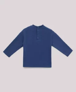 بندیک مردانه نوزاد تی‌شرت آبی تیره برند GB Baby - 849940505