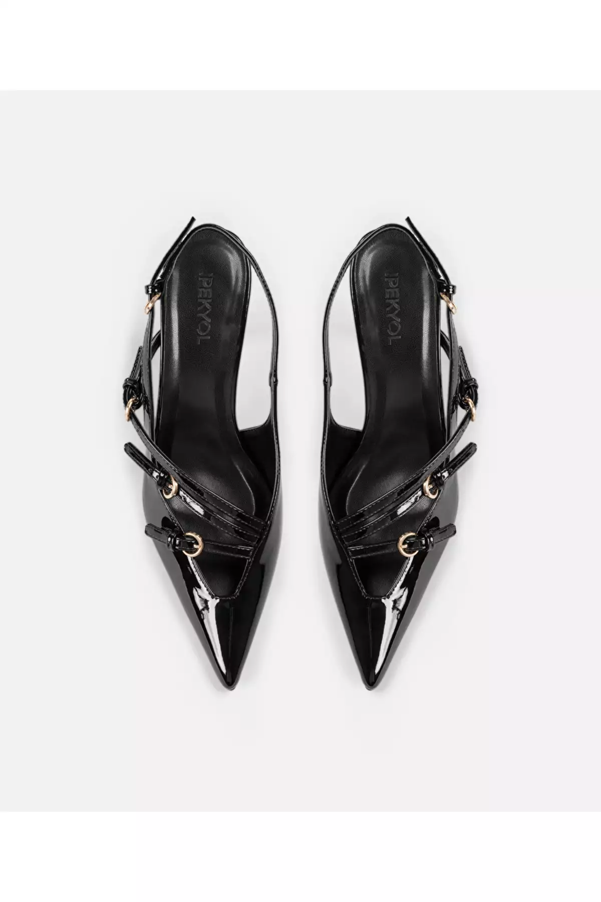 کفش پاشنهدار با بند برند İpekyol - 854035784