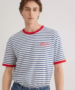 تیشرت چهارخانه برلین با طراحی خطی و برش آزاد / برش راحت 2610025-70899 برند Mavi - 917782916