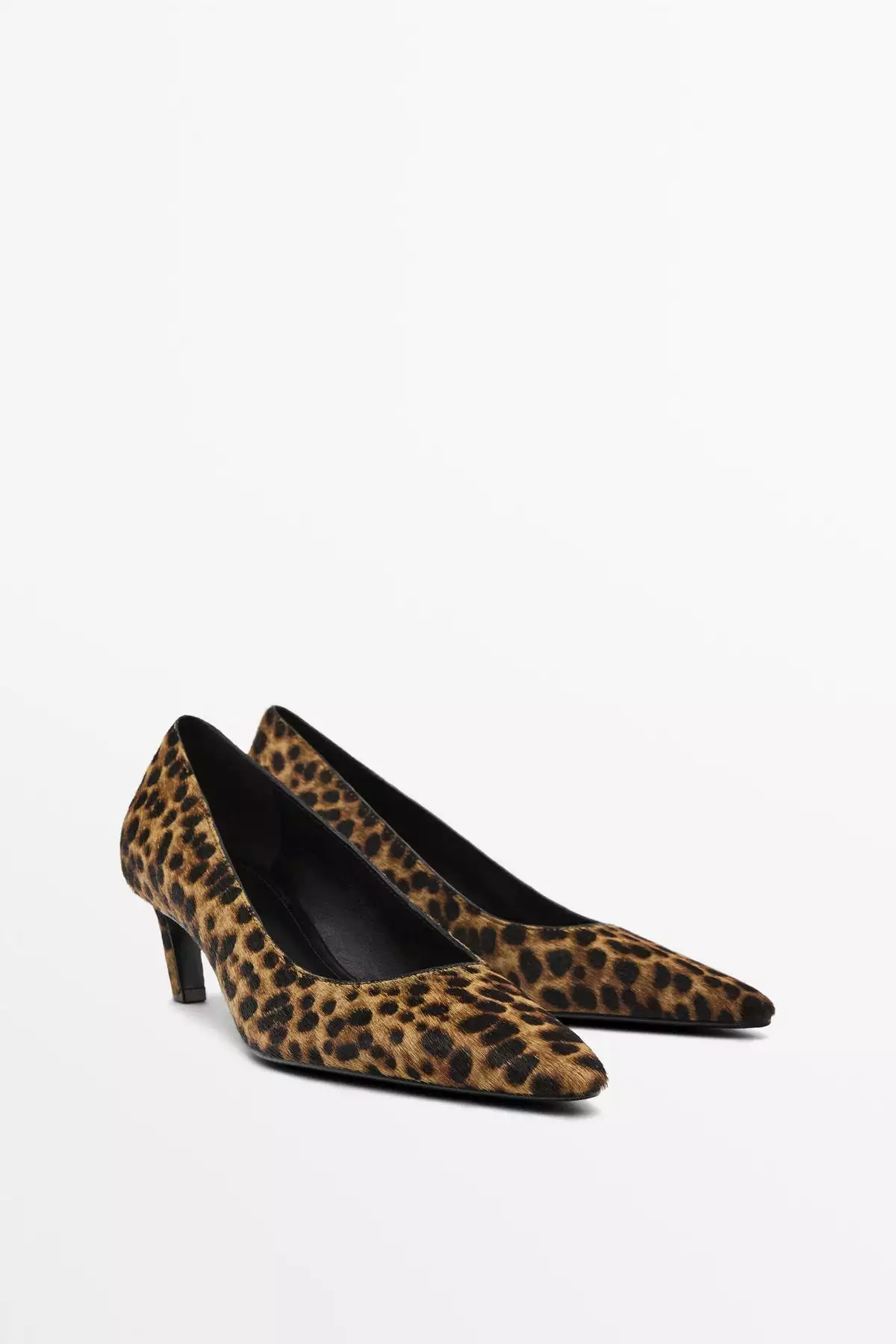 کفش پاشنهدار طرحدار برند Massimo Dutti - 984941538