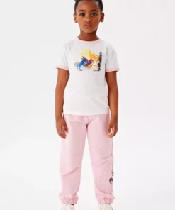 تی شرت سفید دخترانه بیجی استور برند Beverly Hills Polo Club - 803535457