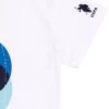 تی‌شرت یقه دوچرخه‌ای سفید برای پسر بچه برند U.S. Polo Assn. - 956896383