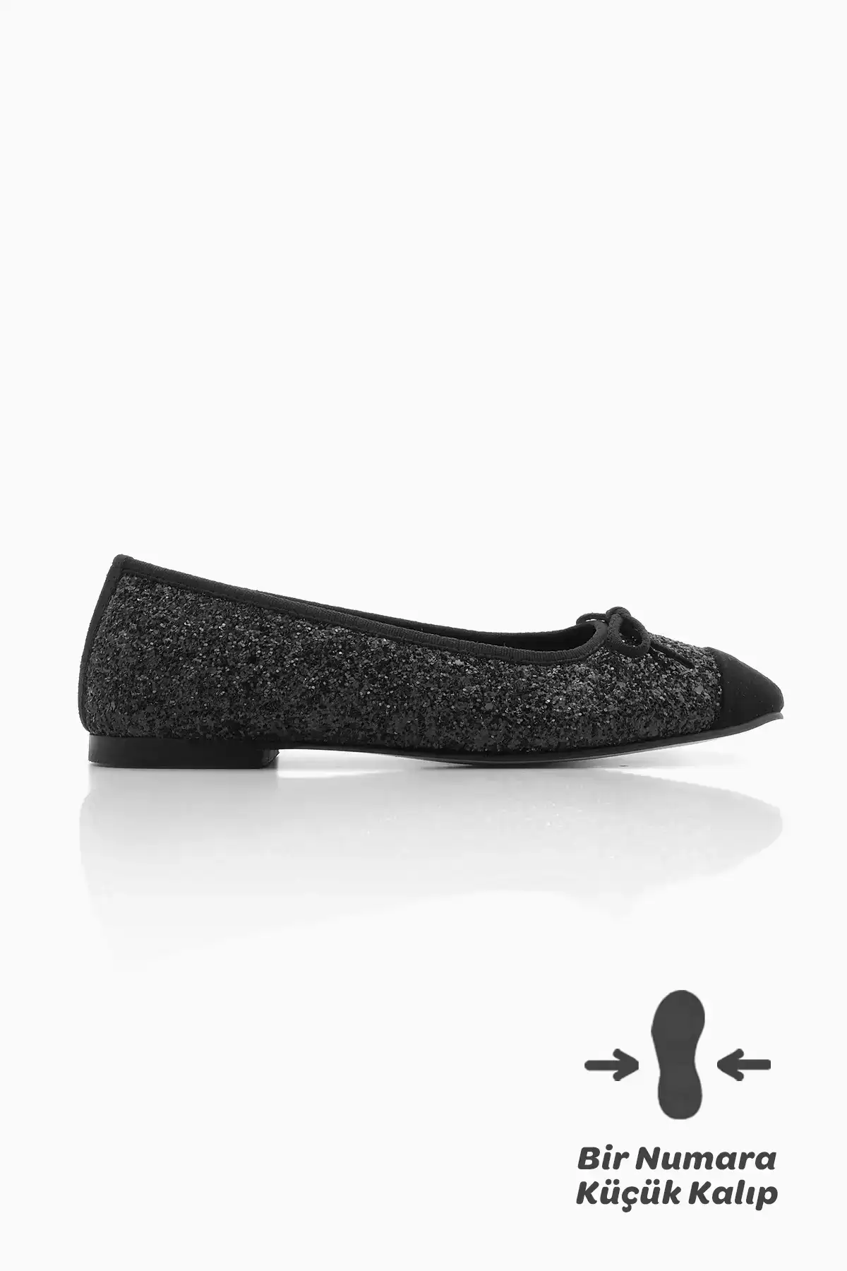 کفش بامزه زنانه با پاپیون رنگ مشکی برند Marjin - 811990843