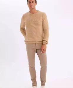 پلیور بژ برند Defacto - 867635910