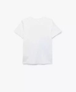 تی‌شرت ساده یقه گرد نخی با آستین کوتاه برای مدرسه برند Koton - 943986947