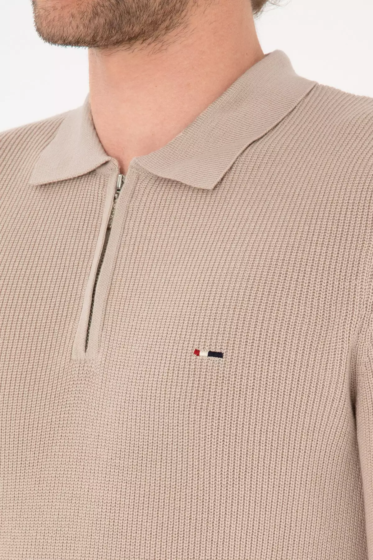 کاله مردانه بافت ساده 50313685-VR049 برند U.S. Polo Assn. - 1033287222