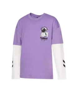 تیشرت آستینبلند HMLLAISA برای پسران برند hummel - 902045761