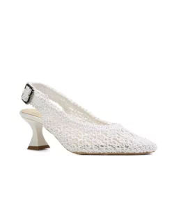 ® | Pc-52260-3959 سفید - کفش پاشنه‌دار زنانه برند Pierre Cardin - 658196628