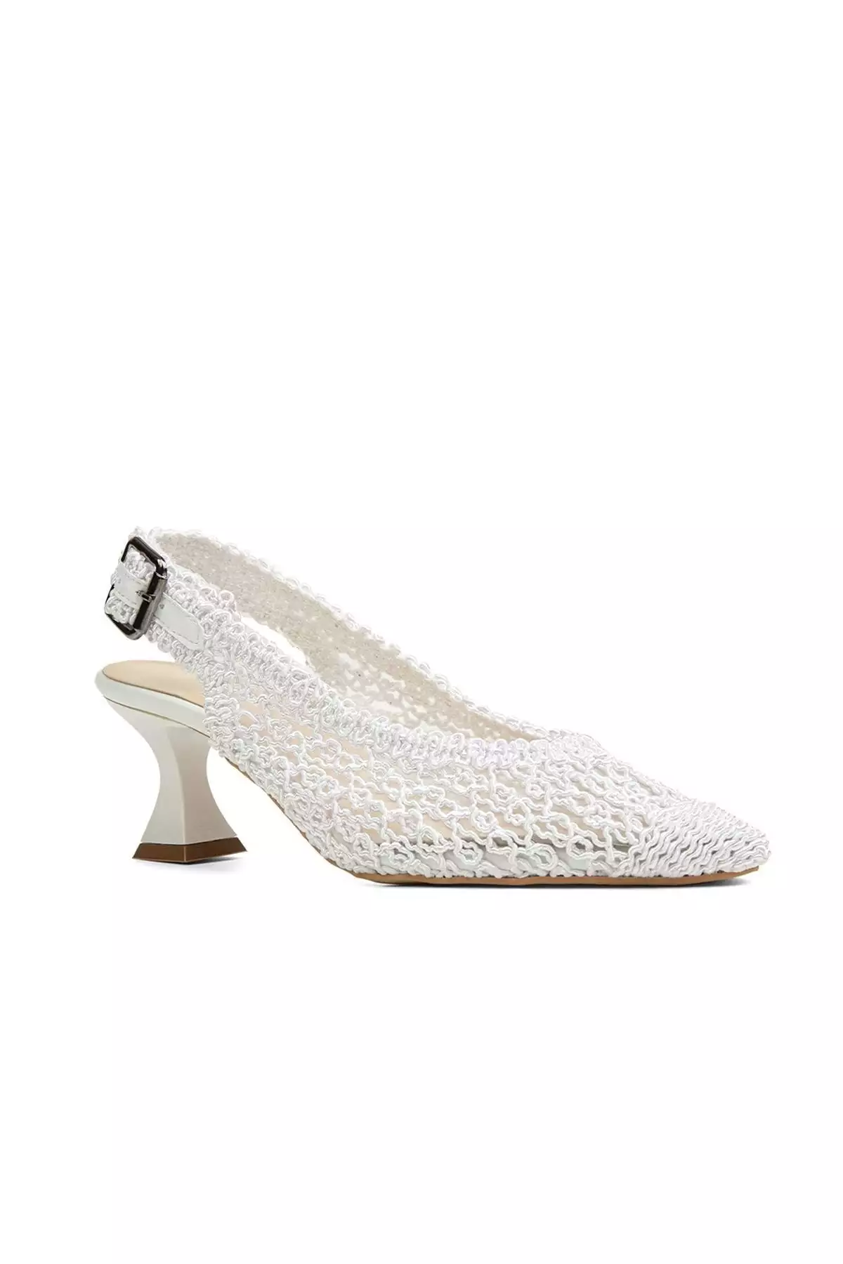 ® | Pc-52260-3959 سفید - کفش پاشنهدار زنانه برند Pierre Cardin - 658196628