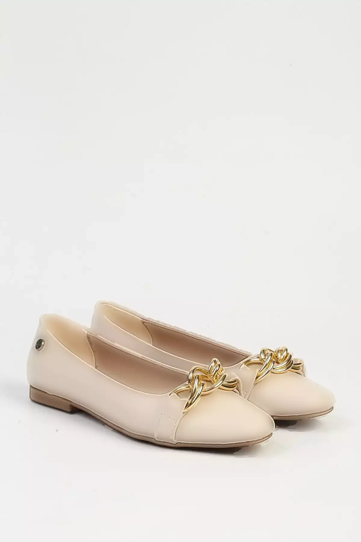 کفش زنانه کِرم با طرح باله PC-54745 برند Pierre Cardin - 921565545