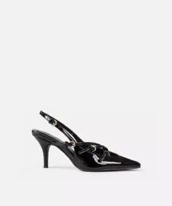 کفش پاشنهدار با بند برند İpekyol - 854035784