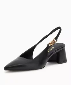 زابلا3 لوگو پاشنه بلند و پهن استیلتو برند Guess - 902978531