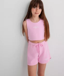 کوتاهت مو به رنگ صورتی با طرح کلاپ / برش فیت و متناسب با بدن 7610326-70973 برند Mavi - 936172244