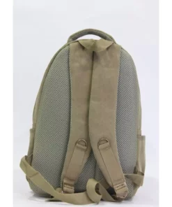 کوله‌پشتی پارچه‌ای بژ با بخش لپ‌تاپ 15.6 اینچی ام آر چانتا برند Genel Markalar - 34896249