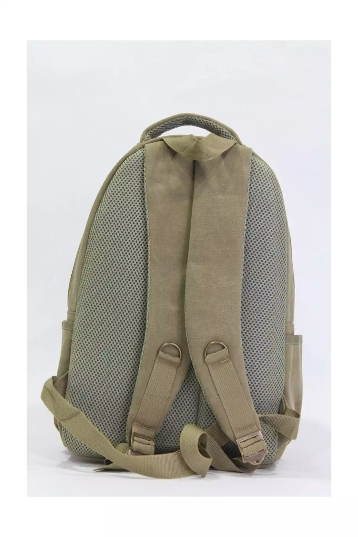 کولهپشتی پارچهای بژ با بخش لپتاپ 15.6 اینچی ام آر چانتا برند Genel Markalar - 34896249