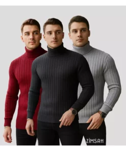 3 عدد ژاکت بافتنی تنگ برند Zimsah - 865300991