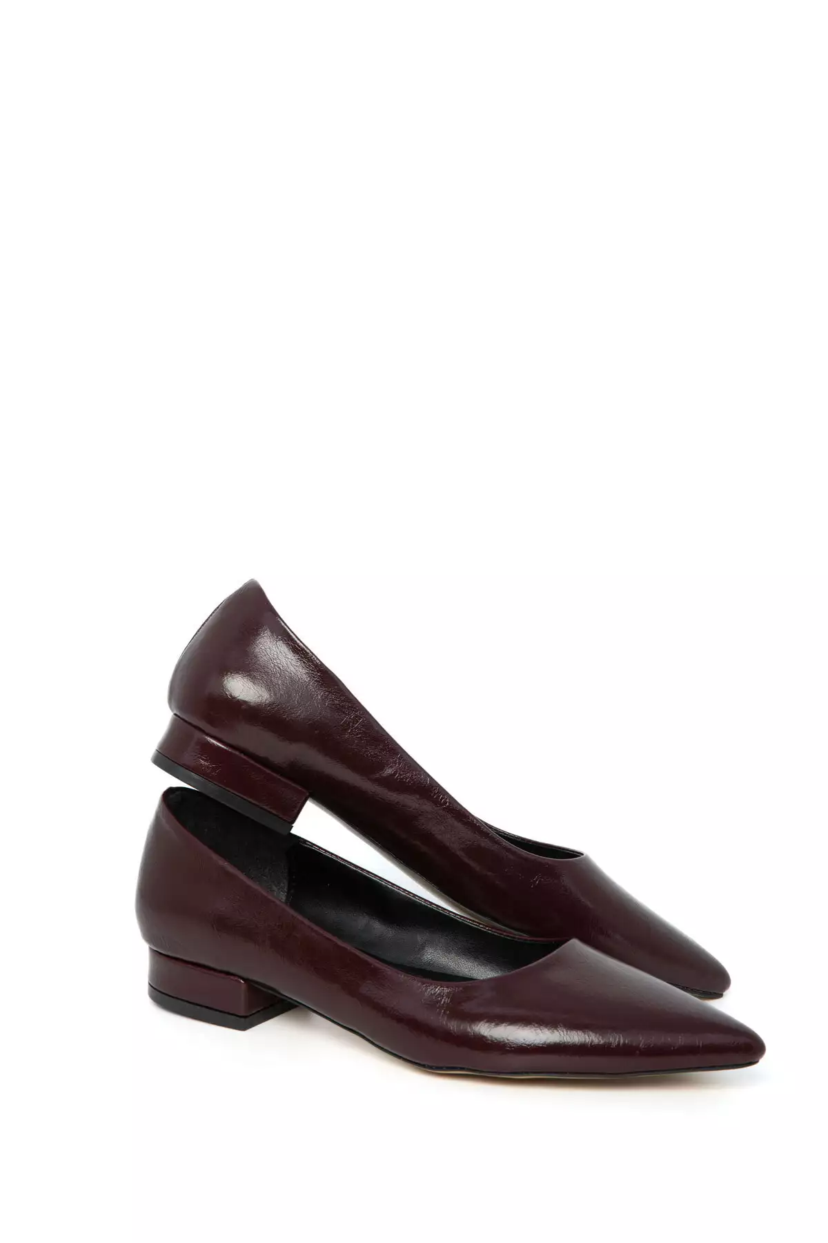 کفش پاشنهبلند زنانه مات بورگاندی 21023 برند SOHO - 996766639