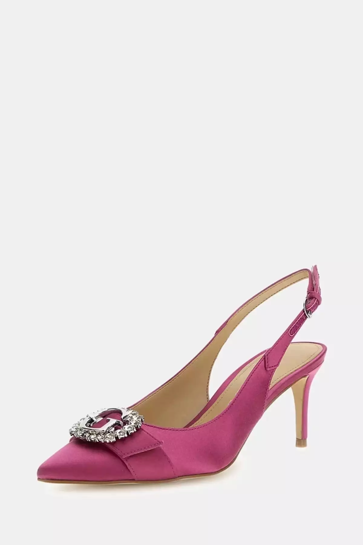 محصول: کفش پاشنه بلند زنانه برانکا رنگ صورتی مدل Fljbrasat05-pink برند Guess - 827045101