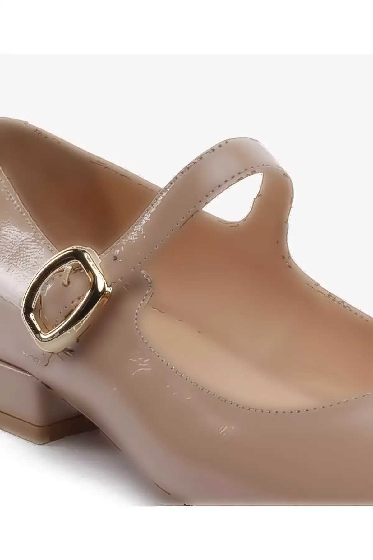 بابت زنانه، رنگ و زرد کمرنگ، مدل پوست ماری، کفش مریم با چرم طبیعی برند Greyder - 924802661