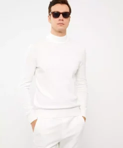 ژاکت پسرانه آستین بلند یقه نیمه ماهیگیر برند LC Waikiki - 1026053369